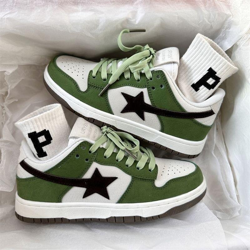 Retro Style Board Shoes