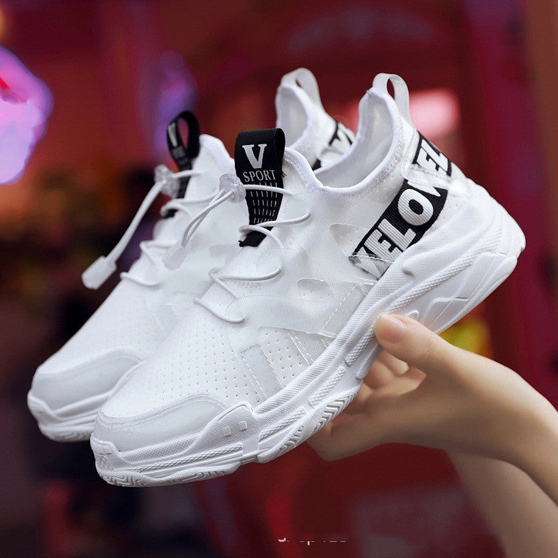 Summer Korean Style White Shoes