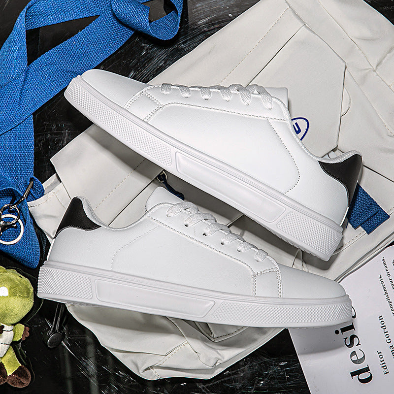 Korean Leather Sneakers