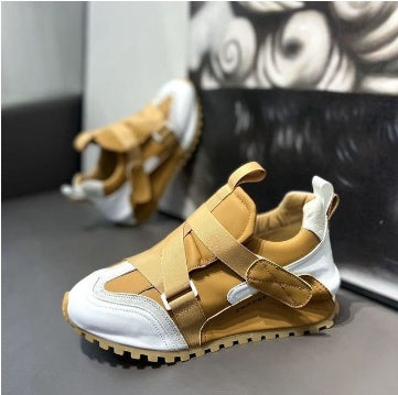 Superfly Leather Sneakers