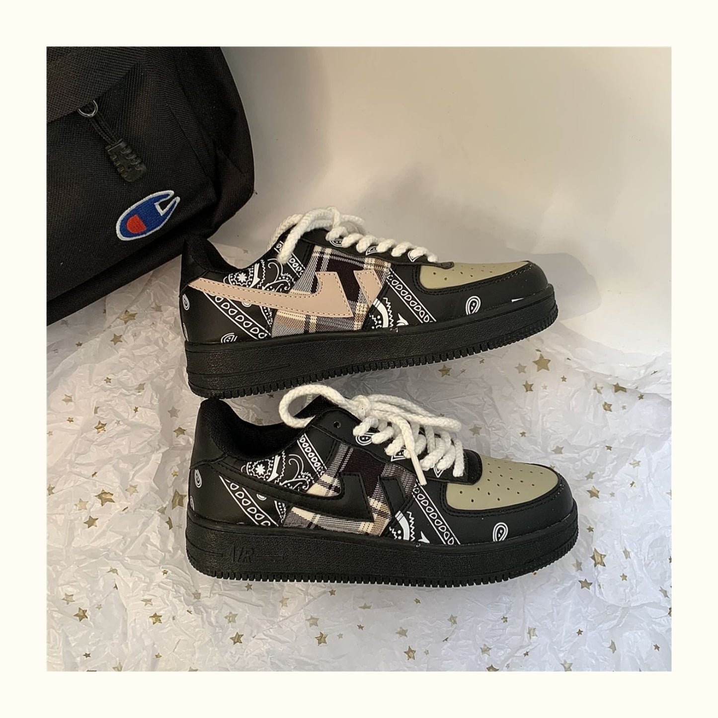 Cashew Hip Hop Sneakers