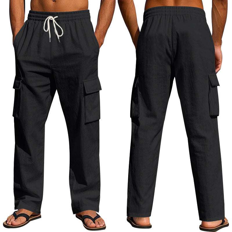 Thin Cargo Pants,MENS FASHIONSROBS FASHIONSWEAR 114'SROBS FASHIONSWEAR 114’SThin Cargo Pants