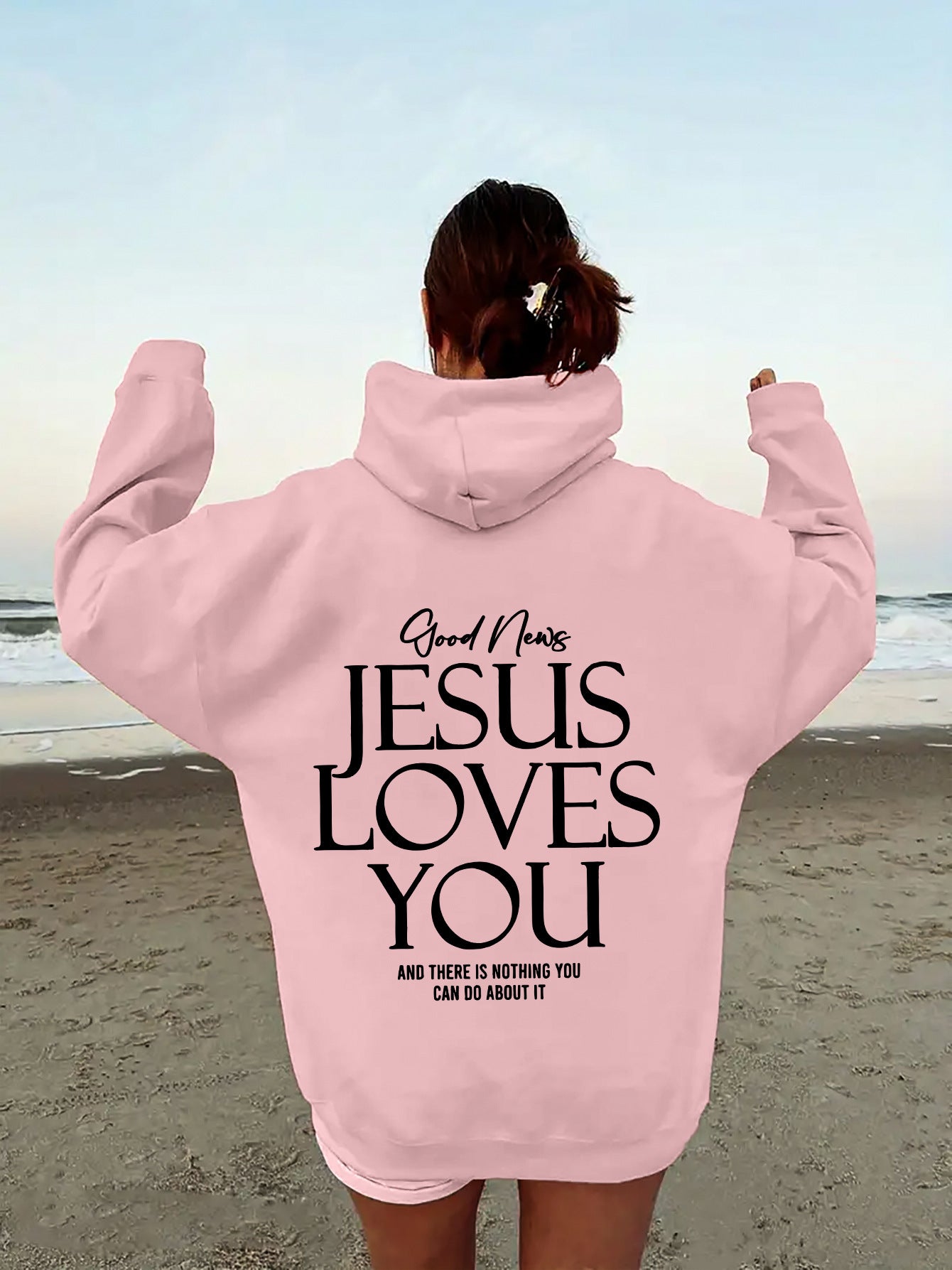 Dear Person Behind Me Hoodie
