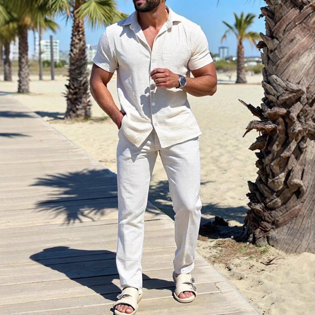 Trousers Casual Shirt