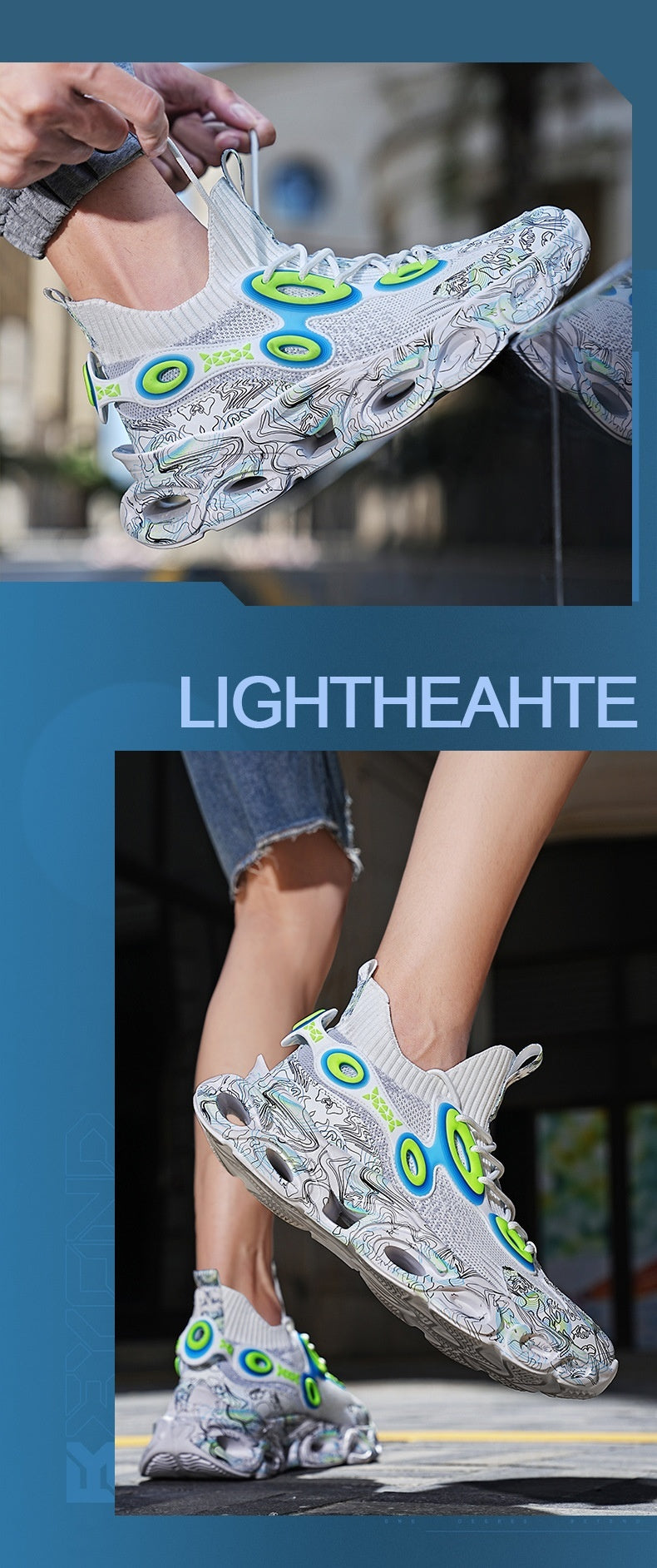 Galaxy Blade Sneaker