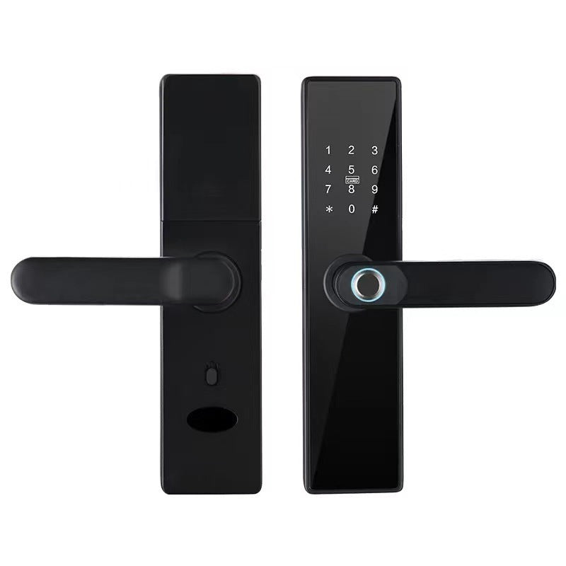 Fingerprint Lock Graffiti Pass