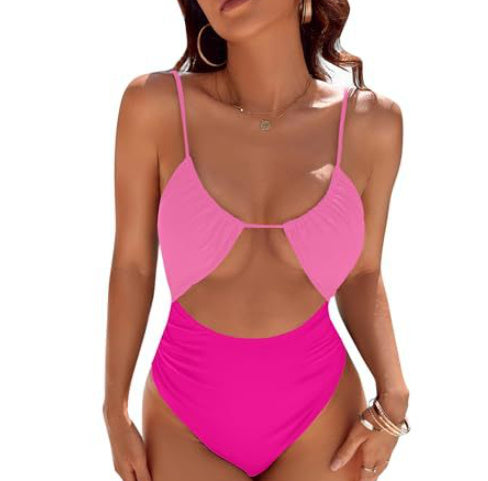 Cute One-piece Swimsuit