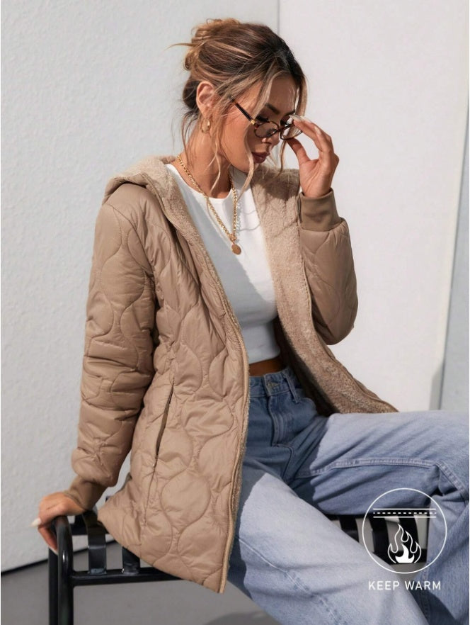 Hooded Padded Coat