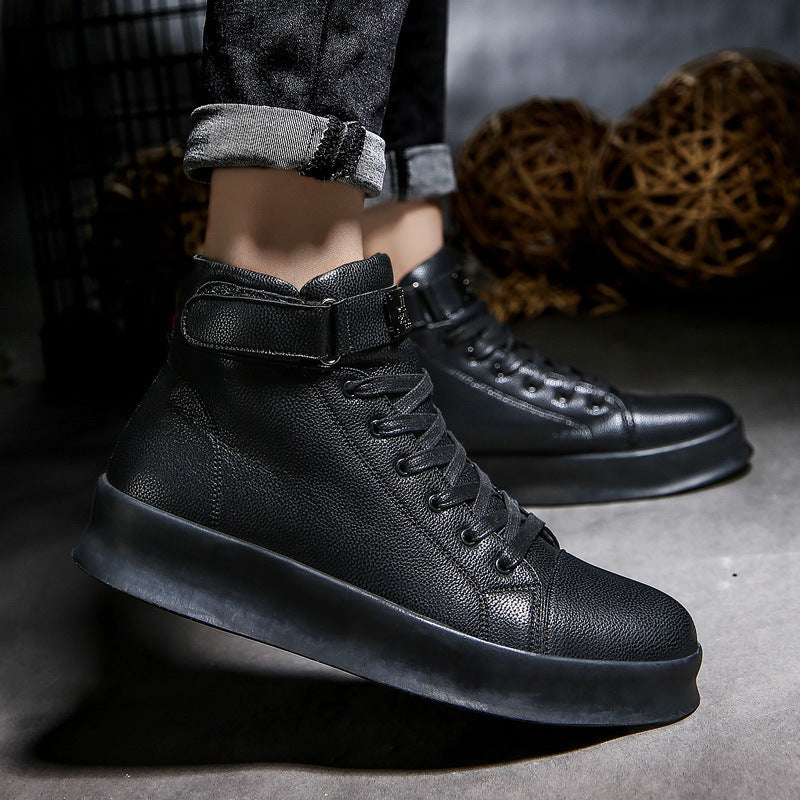 High-top Dr Martens Boots