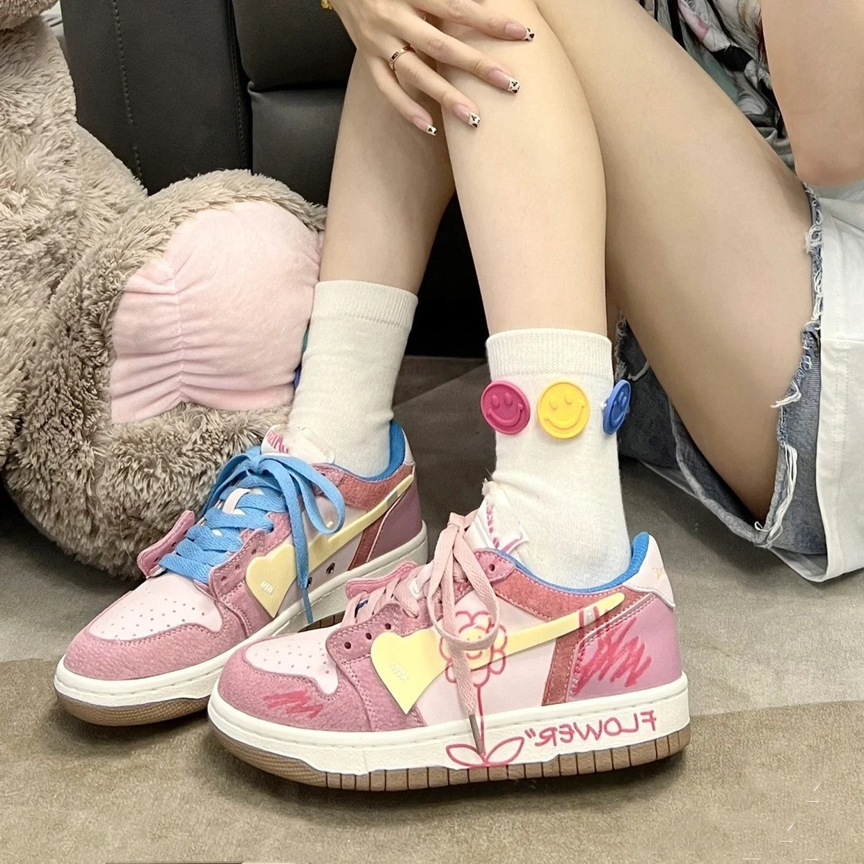 Japanese Doodle Sneakers