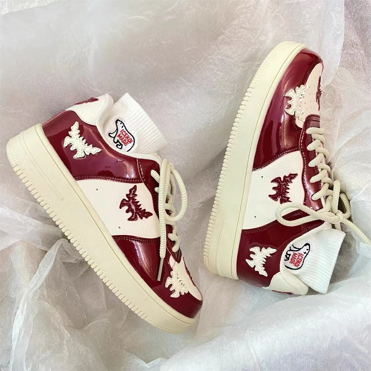 Hip Hop Platform Sneakers