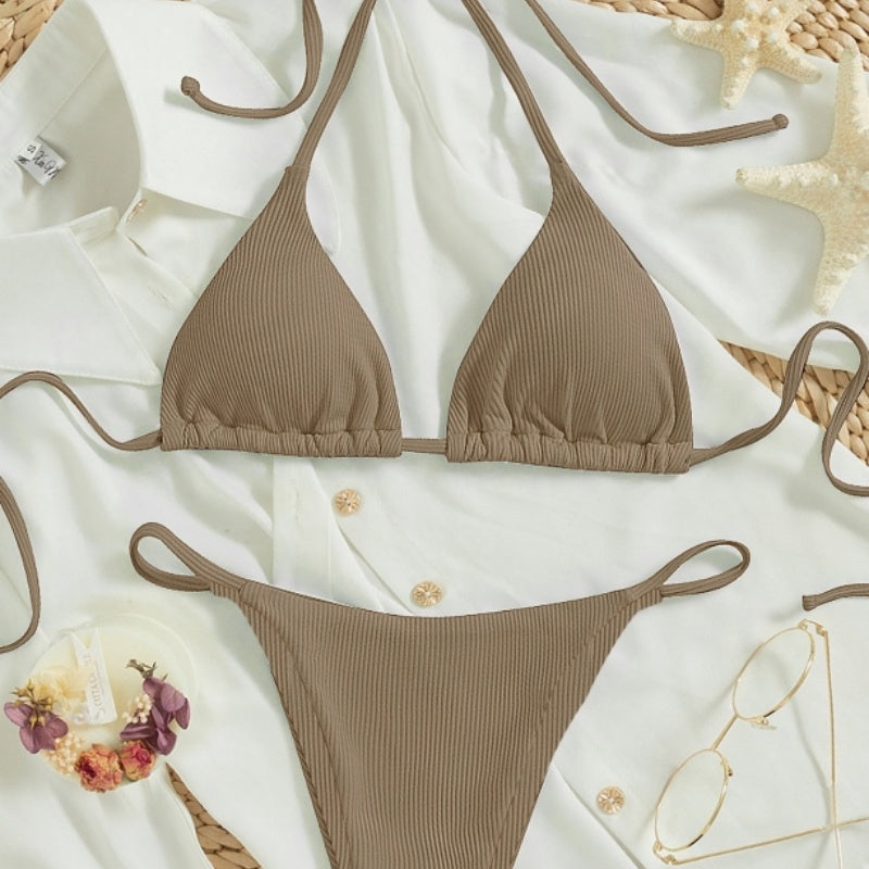 Sexy Small Rib Bikini