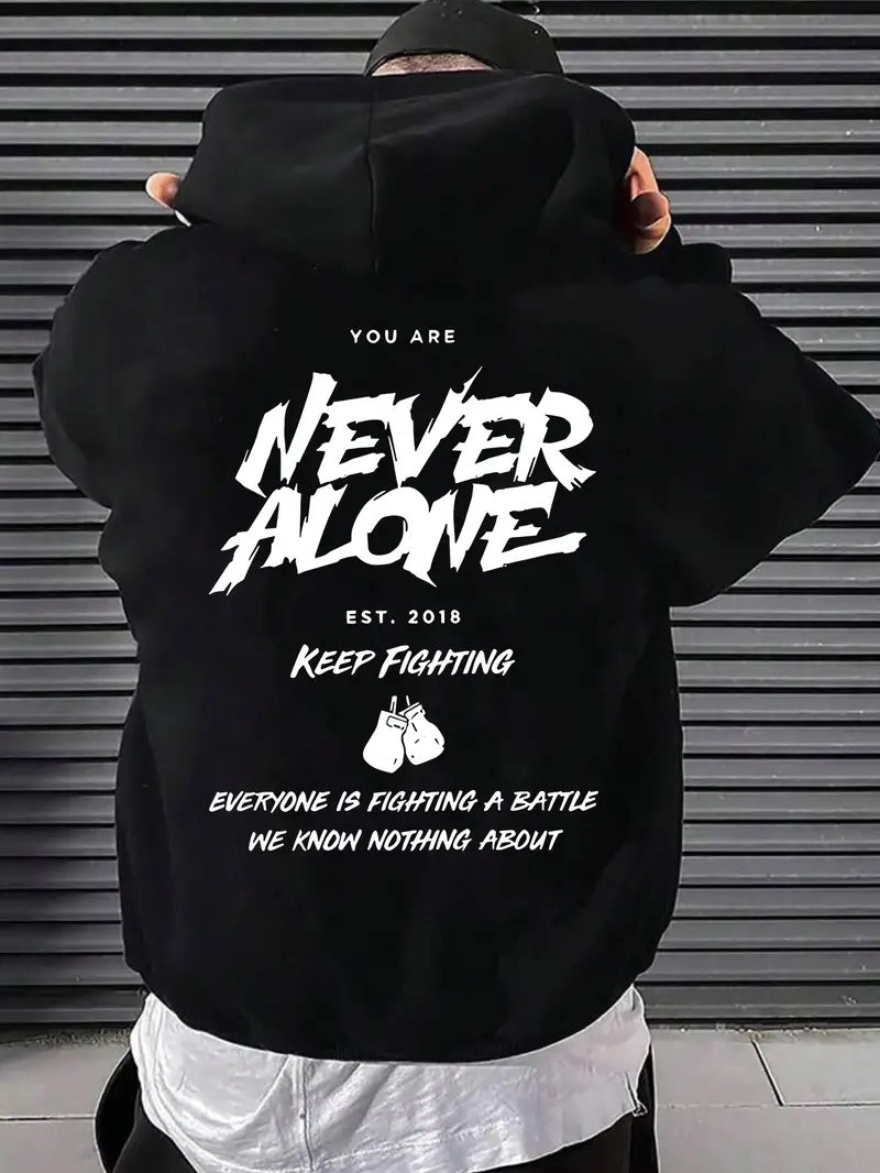 Never Alone Hoodie