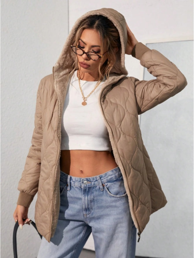 Hooded Padded Coat