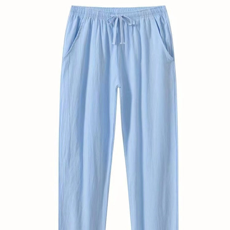 Linen Beach Pants