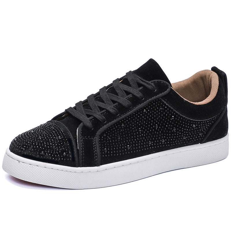 Product information:
 
 Pattern: solid color
 
 Lining material: Mesh
 
 Applicable sports: Universal
 
 Color: all black, black and white, pure black plus velvet, bHong Kong Style ShoesMENS SNEAKERSROBS FASHIONSWEAR 114'SROBS FASHIONSWEAR 114’SHong Kong Style Shoes