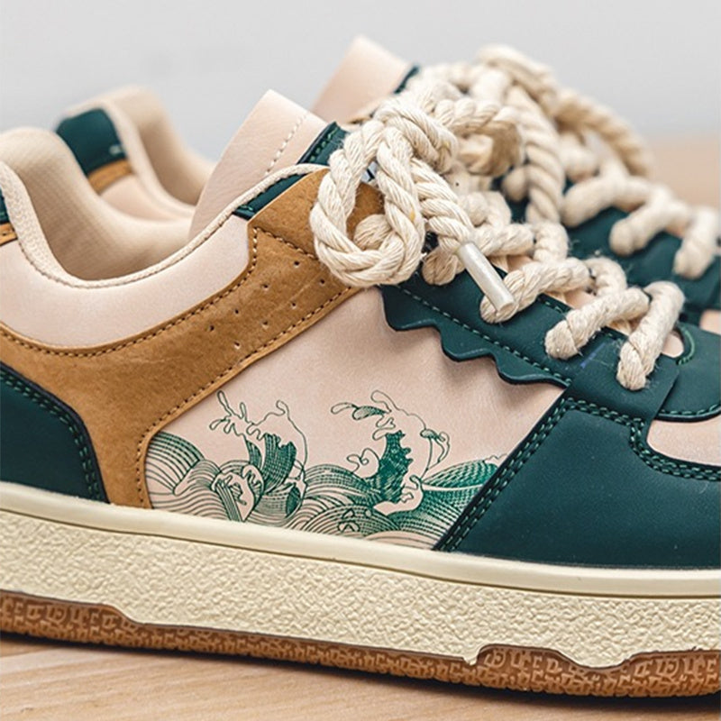 Soft Sole Flats Sneakers