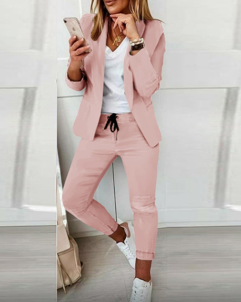 Trousers Suit