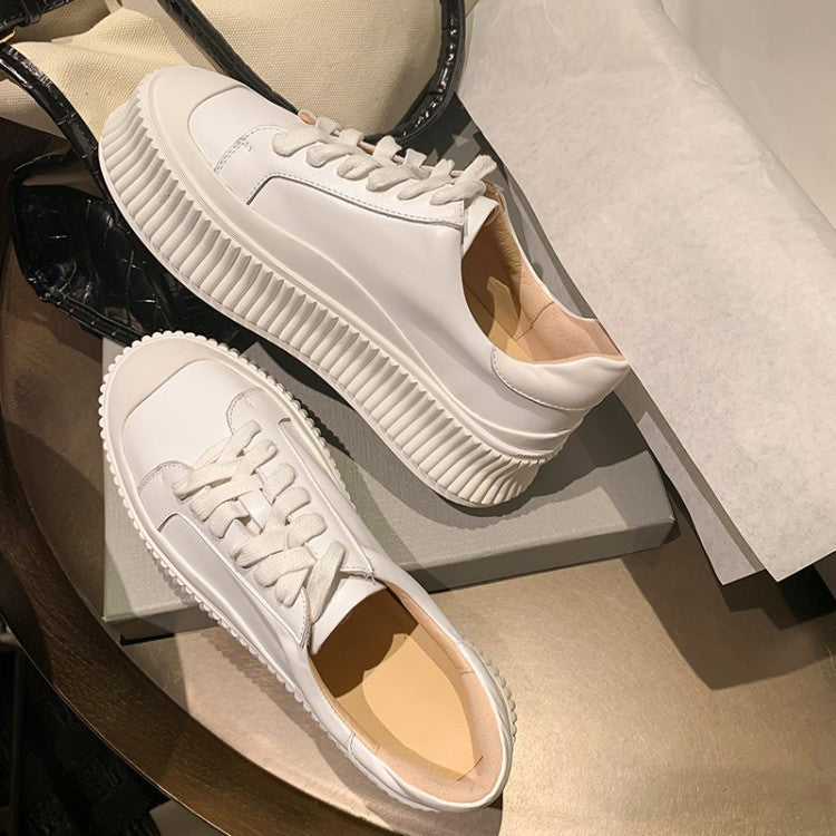 Sneakers White Biscuit
