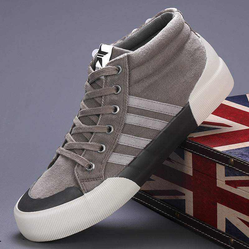 High-Top CanvasMENS SNEAKERSROBS FASHIONSWEAR 114'SROBS FASHIONSWEAR 114’SHigh-Top Canvas