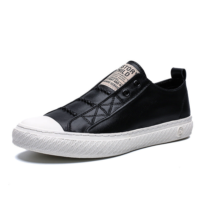 New Leather Sneakers