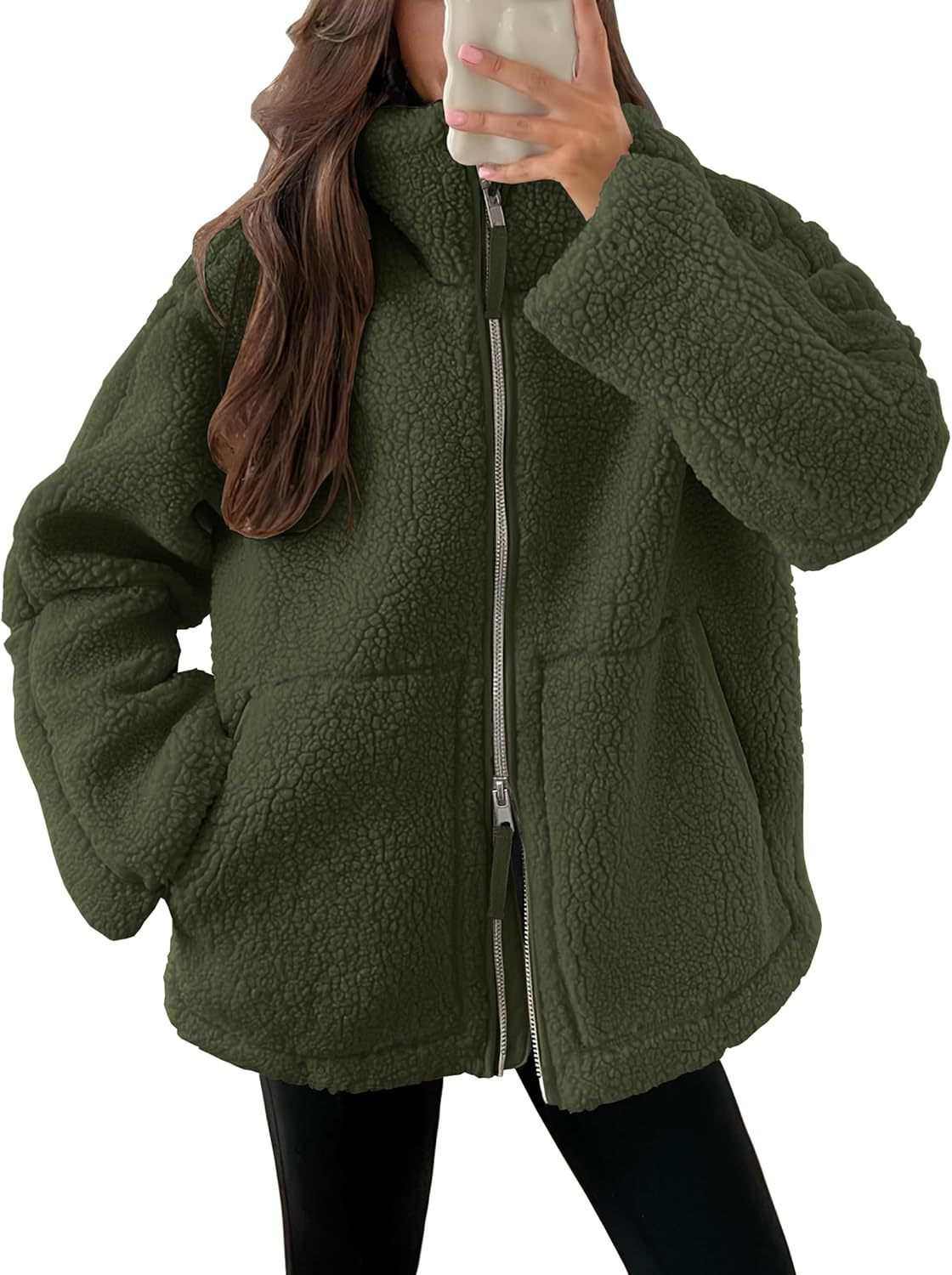 Winter Lapel Zip-up CoatCOUPLE MATCHING HOODIESROBS FASHIONSWEAR 114'SROBS FASHIONSWEAR 114’SWinter Lapel Zip-up Coat