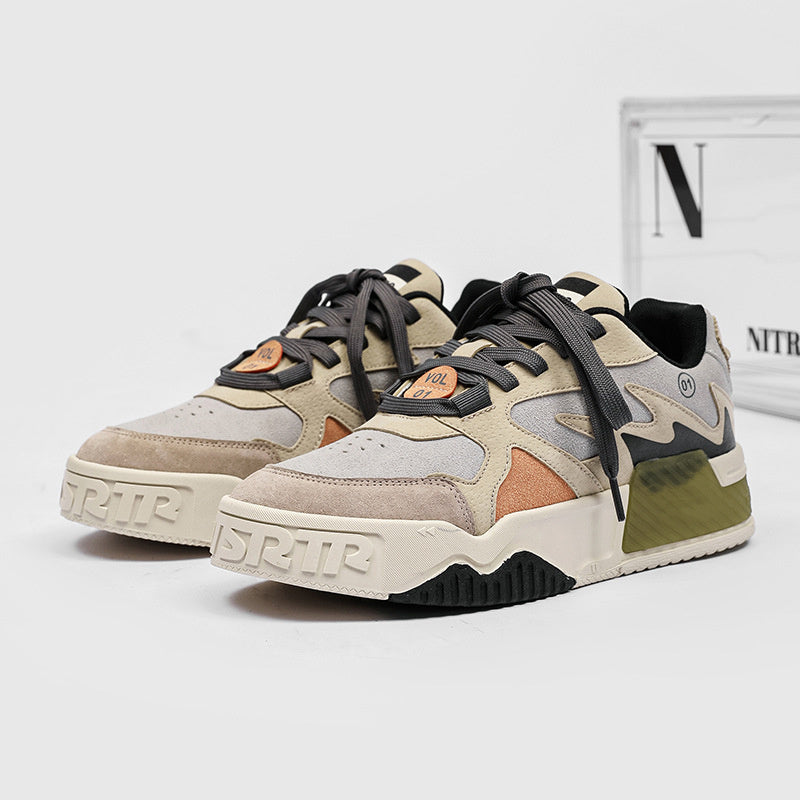 Student Retro Fashion Sneakers