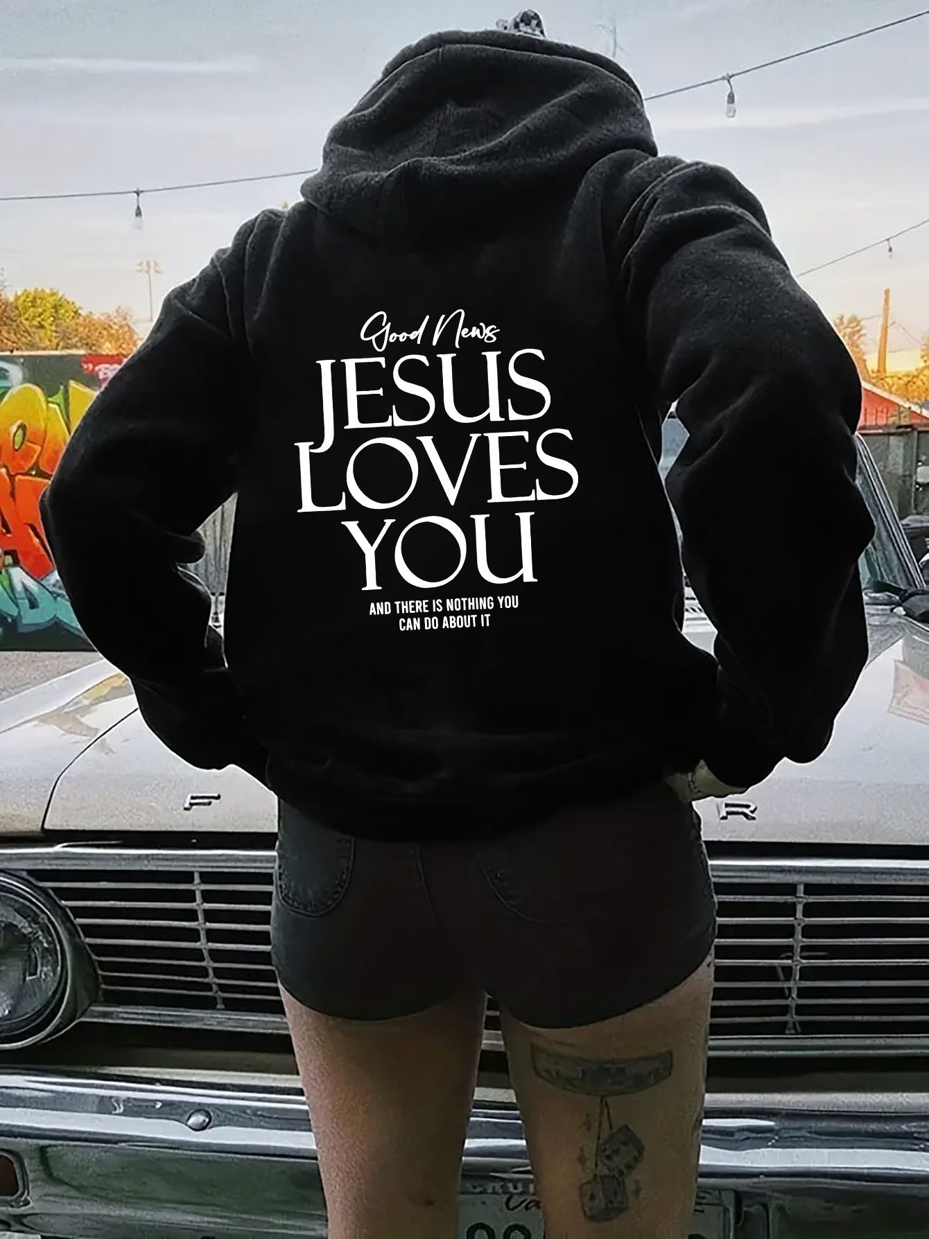 Dear Person Behind Me Hoodie