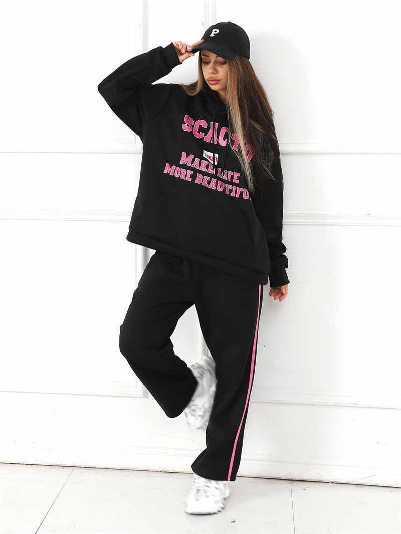 Top Pants Set