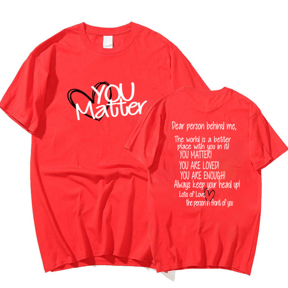 You Matter XL Sweathirts