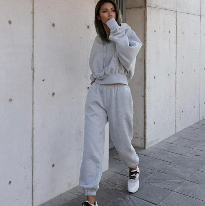 Sports Hoodies Suit