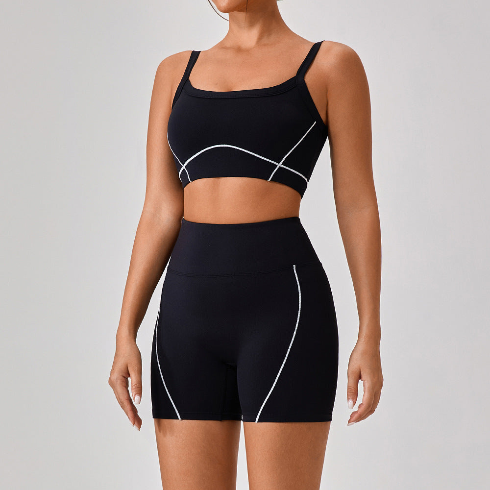 Yoga Strap Contrast Set