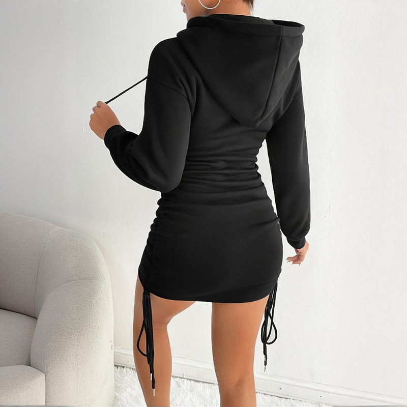 Hoodie Mini Dress