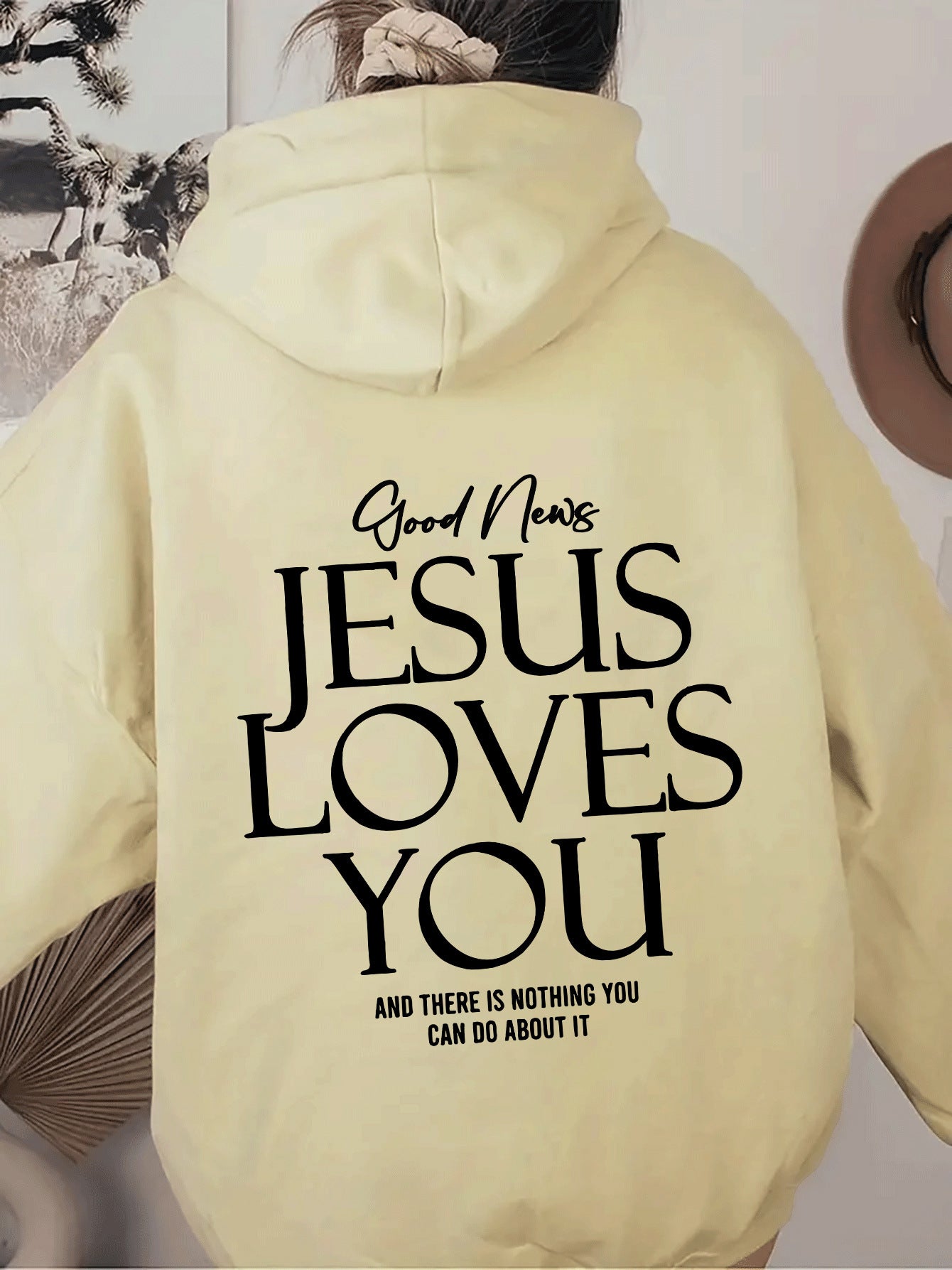 Dear Person Behind Me Hoodie