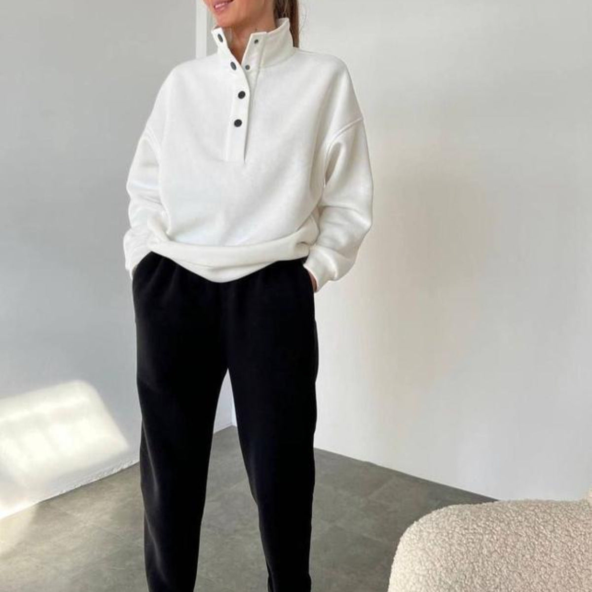Pullovers Tracksuit Sets