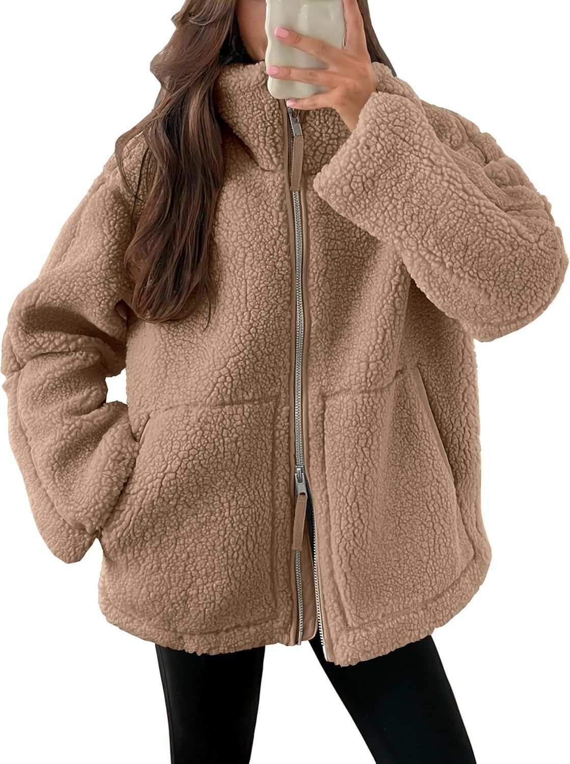 Winter Lapel Zip-up CoatCOUPLE MATCHING HOODIESROBS FASHIONSWEAR 114'SROBS FASHIONSWEAR 114’SWinter Lapel Zip-up Coat