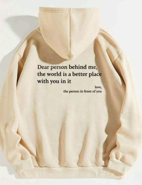Person In Front Of You, Sweater
