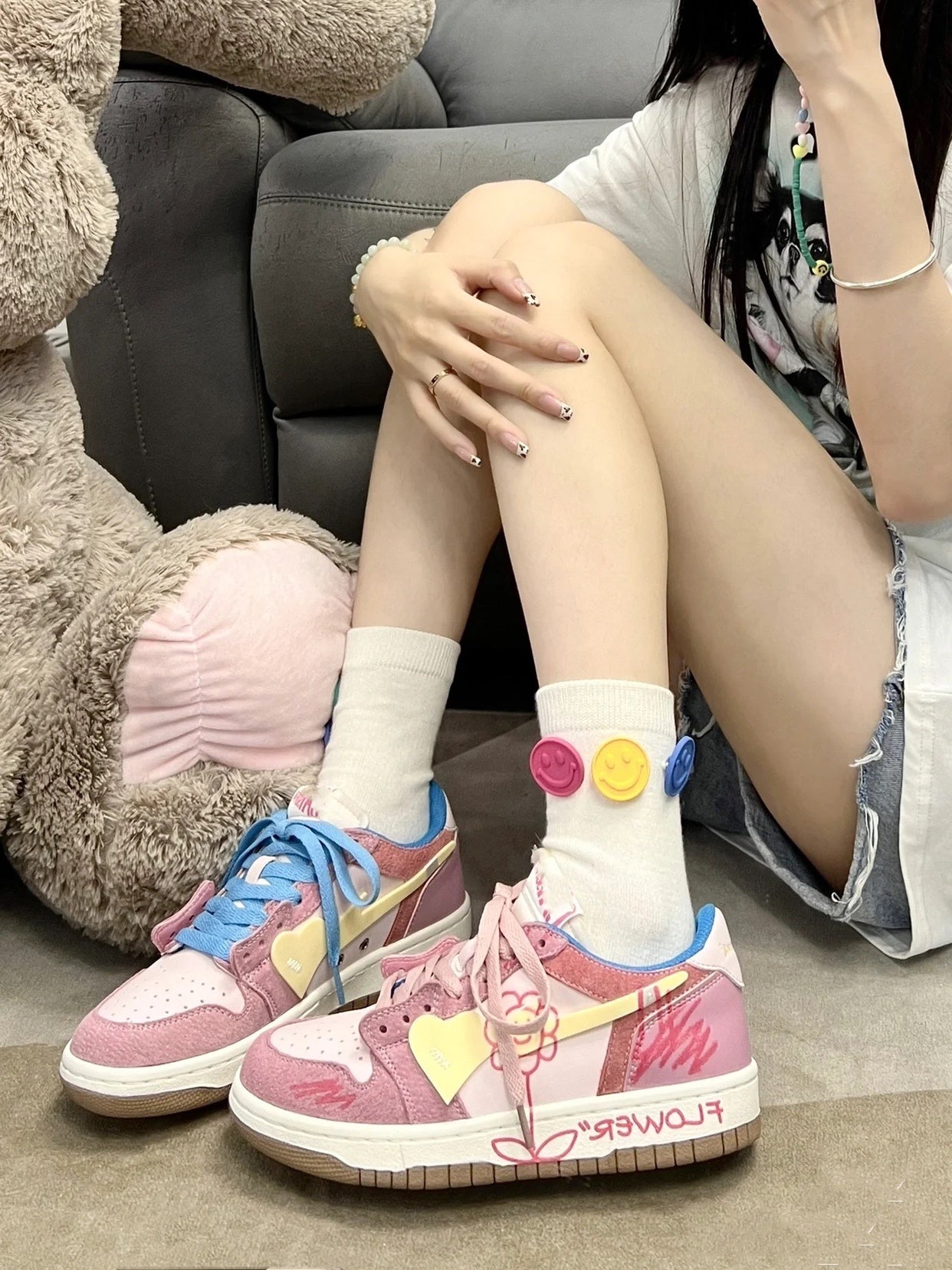 Japanese Doodle Sneakers