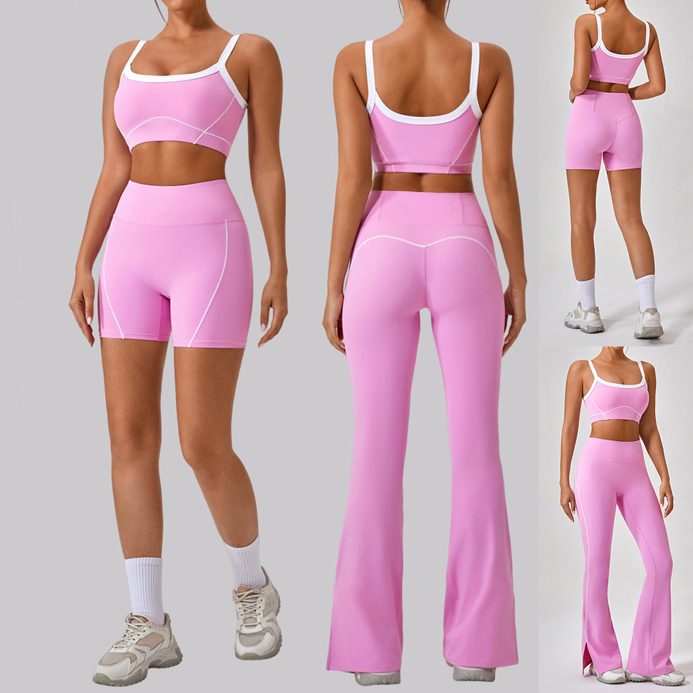 Yoga Strap Contrast Set