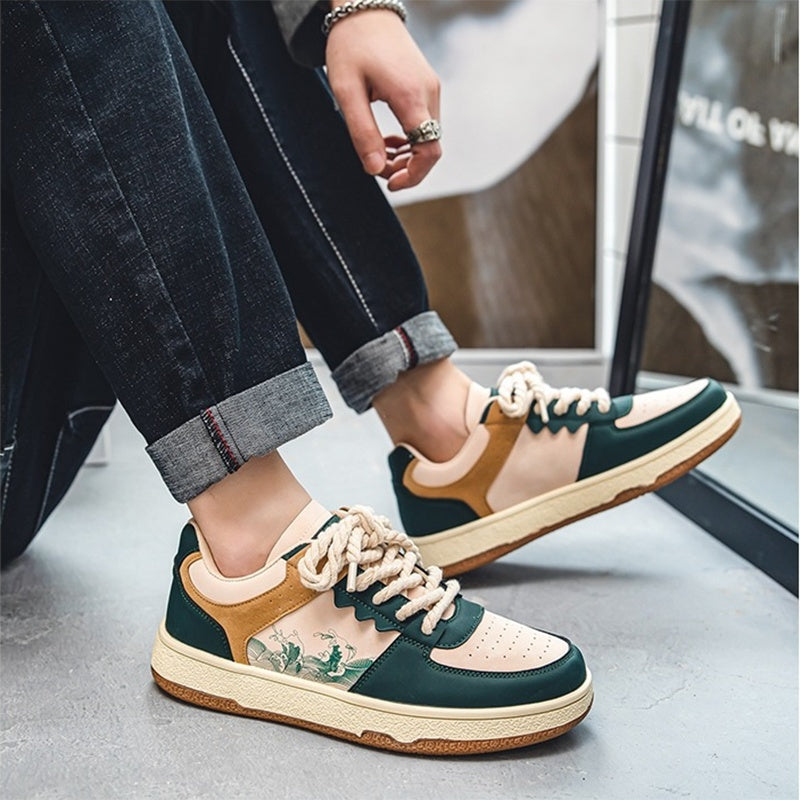 Soft Sole Flats Sneakers