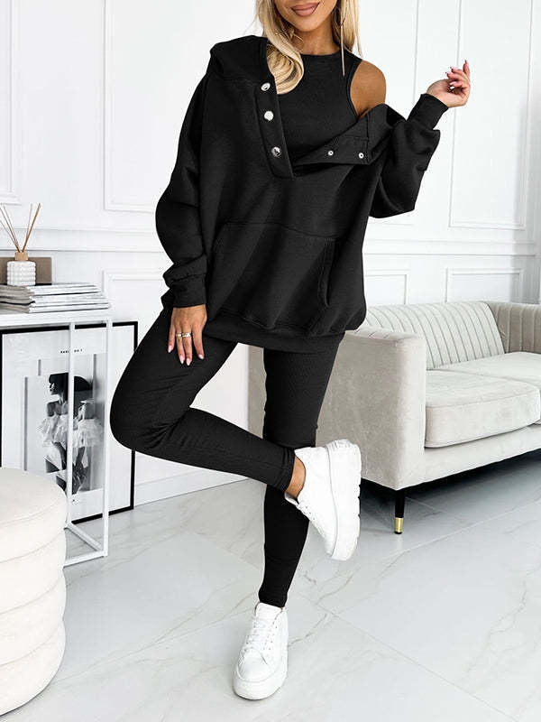 Suit Loose Hoodies