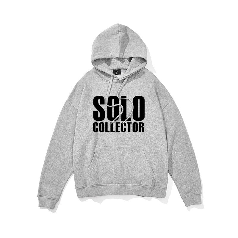 Basic Style Hoodies