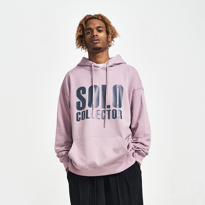 Basic Style Hoodies