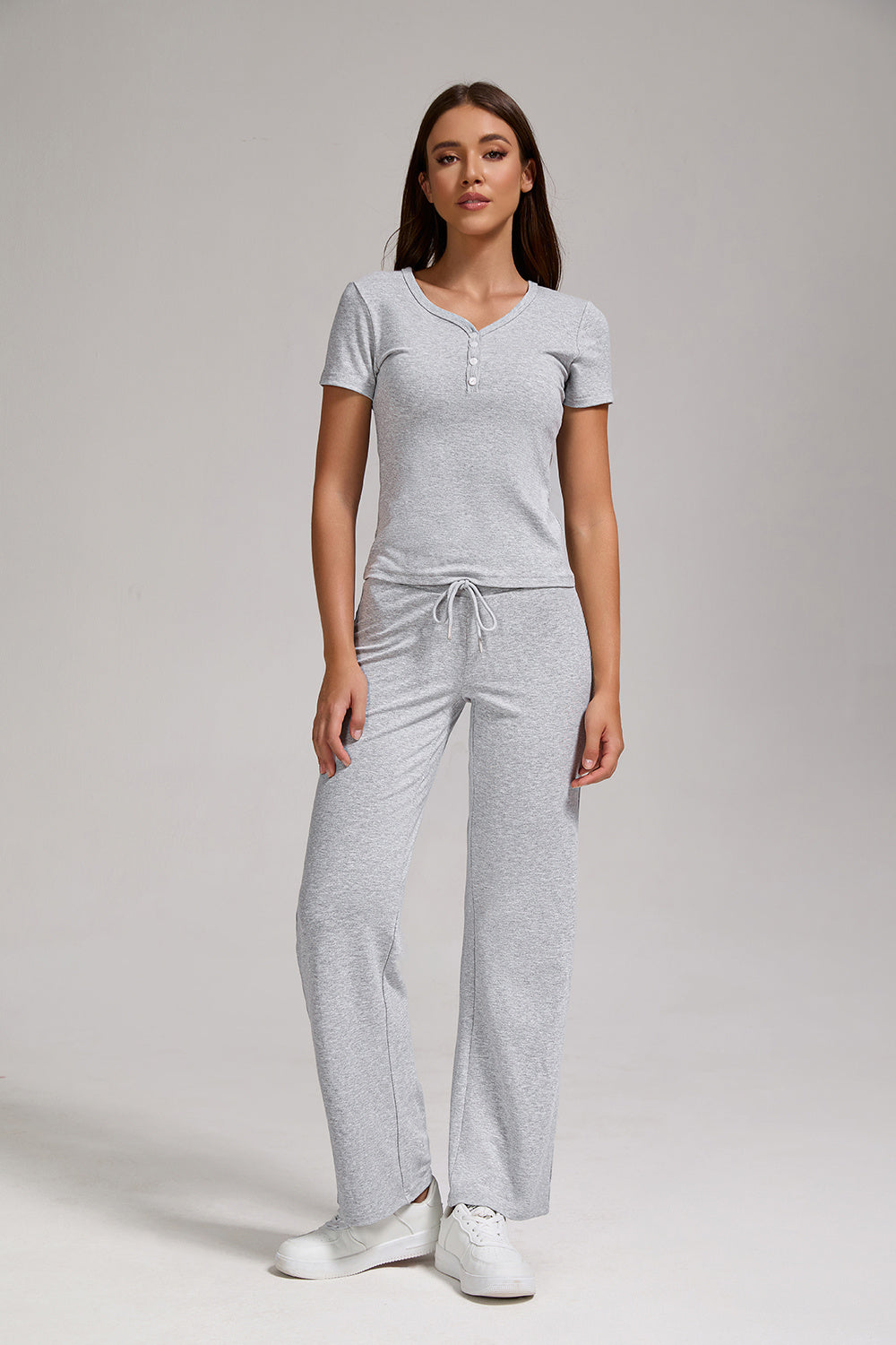 Waisted Flared Pants