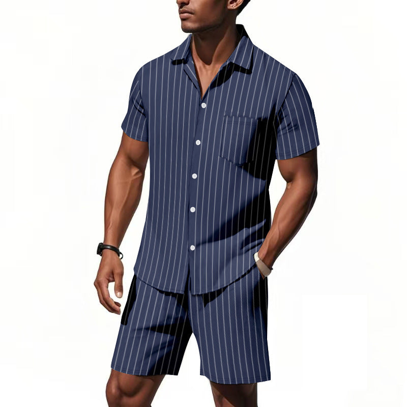 Beach Shorts Two-piece Set
