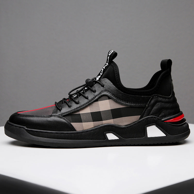 Leather Tide Sneakers