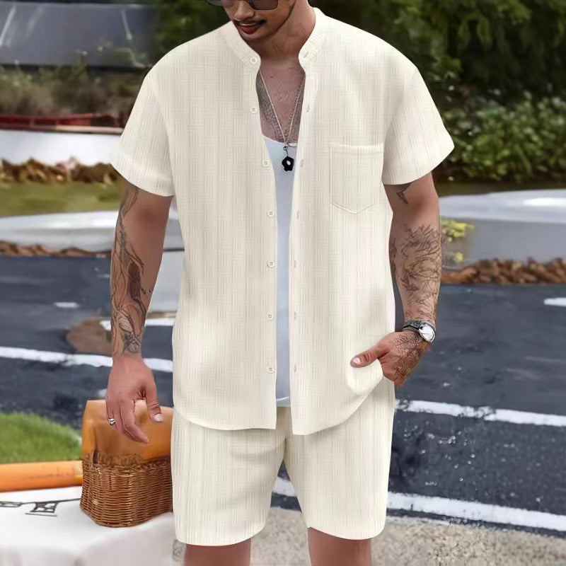 Henry Collar Shorts