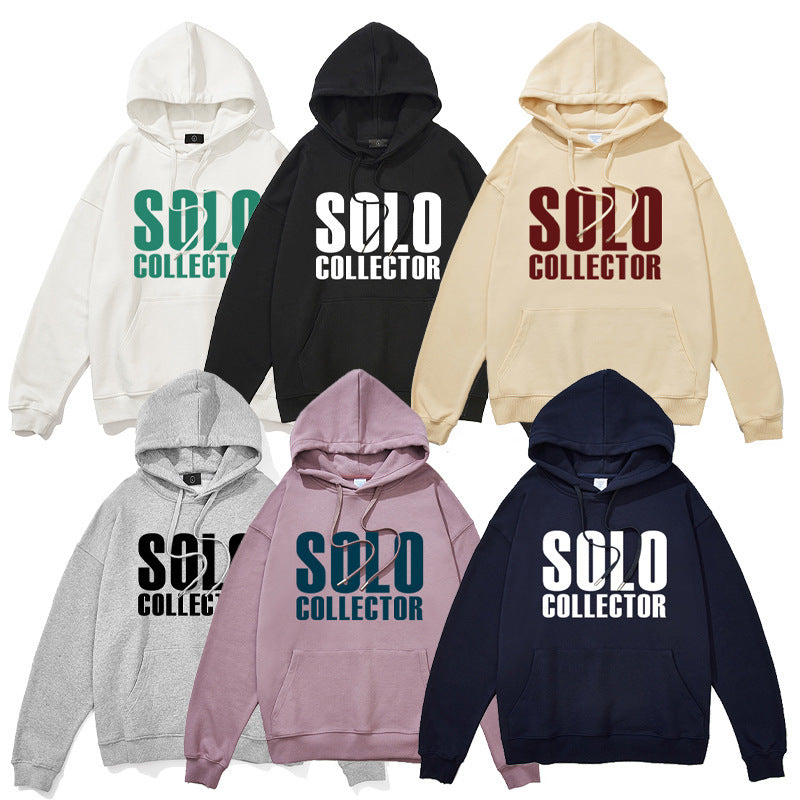 Basic Style Hoodies