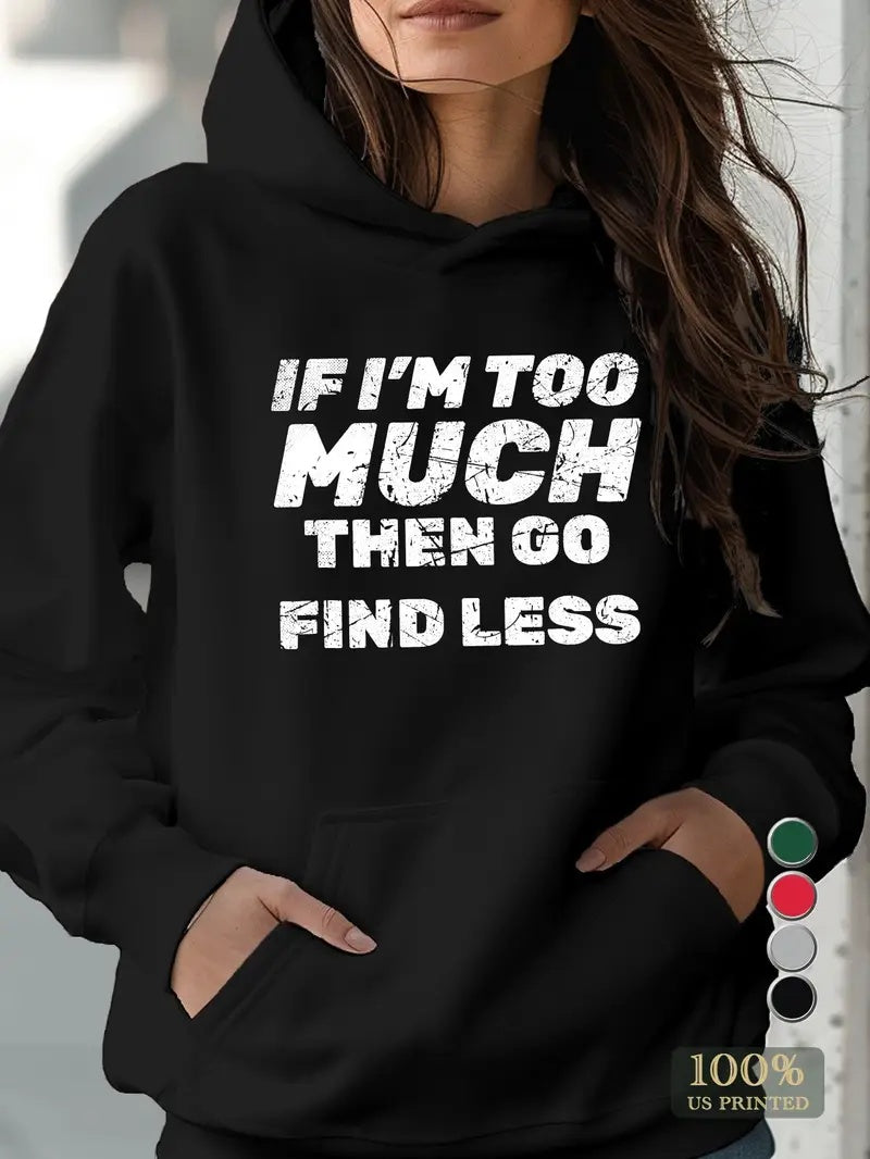 Funny Polyester Hoodie