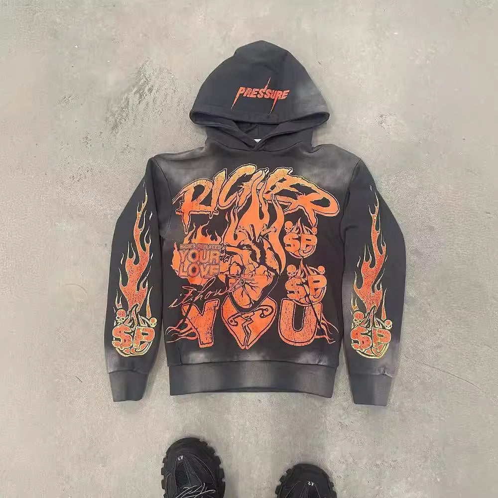 Y2Kstreetwear High Hoodie